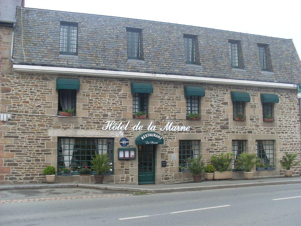 Hotel Restaurant De La Marne 파임폴 외부 사진